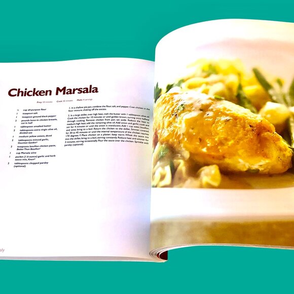 Cookbook Sandra Lee WEEKEND WONDERS 139 Easy Fast Dinner Dishes - Picture 13 of 16